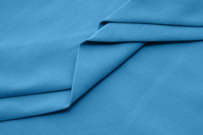 Ткань сорочечная стрейч 18-4535, 115 гр/м2, шир.150см, цвет бирюза - купить в Набережных Челнах. Цена 285.04 руб.