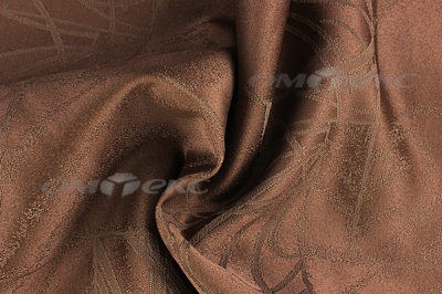 Портьерная ткань BARUNDI (290см) col.8 шоколад - купить в Набережных Челнах. Цена 528.28 руб.