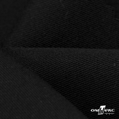 Ткань костюмная "Эльза" 80% P, 16% R, 4% S, 160 г/м2, шир.150 см, цв-черный #1 - купить в Набережных Челнах. Цена 332.71 руб.