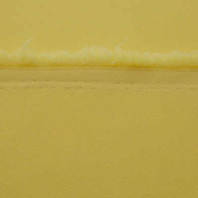 Костюмная ткань "Элис" 12-0727, 200 гр/м2, шир.150см, цвет лимон нюд - купить в Набережных Челнах. Цена 306.20 руб.