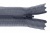 Молния потайная Т3 183, 50 см, капрон, цвет т.серый - купить в Набережных Челнах. Цена: 8.62 руб.