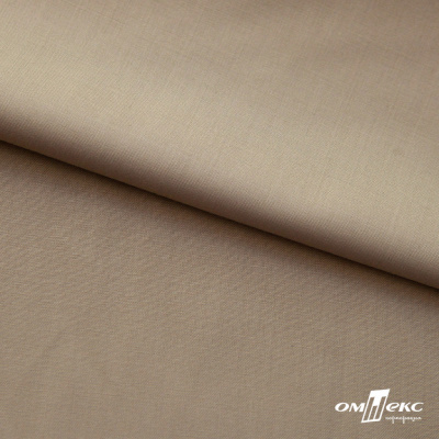 Ткань сорочечная Илер 100%полиэстр, 120 г/м2 ш.150 см, цв. капучино - купить в Набережных Челнах. Цена 290.24 руб.
