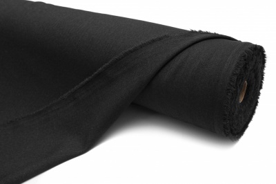 Ткань костюмная 21699 1144/1178, 236 гр/м2, шир.150см, цвет чёрный - купить в Набережных Челнах. Цена 455.40 руб.