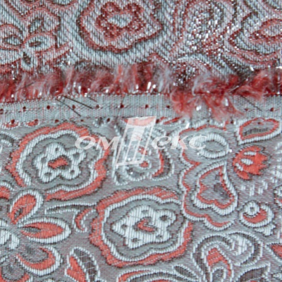 Ткань костюмная жаккард, 135 гр/м2, шир.150см, цвет красный№12 - купить в Набережных Челнах. Цена 441.92 руб.