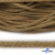 Шнур плетеный d-6 мм круглый, 70% хлопок 30% полиэстер, уп.90+/-1 м, цв.1074-бежевый - купить в Набережных Челнах. Цена: 588 руб.