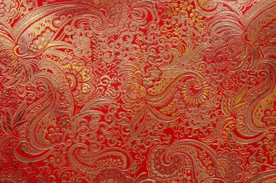 Ткань костюмная жаккард №15, 140 гр/м2, шир.150см, цвет красный - купить в Набережных Челнах. Цена 480.51 руб.