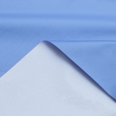 Курточная ткань Дюэл (дюспо) 18-4039, PU/WR/Milky, 80 гр/м2, шир.150см, цвет голубой - купить в Набережных Челнах. Цена 167.22 руб.
