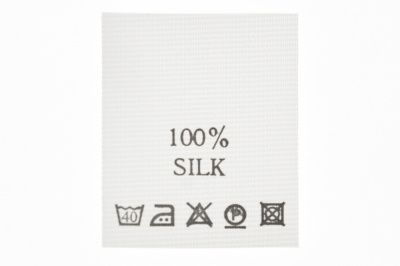 Состав и уход 100% Silk 200 шт - купить в Набережных Челнах. Цена: 232.29 руб.