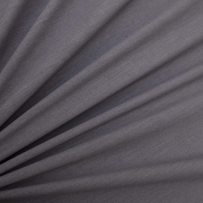 Костюмная ткань с вискозой "Палермо", 255 гр/м2, шир.150см, цвет св.серый - купить в Набережных Челнах. Цена 584.23 руб.