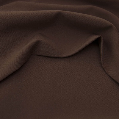 Костюмная ткань с вискозой "Меган", 210 гр/м2, шир.150см, цвет шоколад - купить в Набережных Челнах. Цена 378.55 руб.