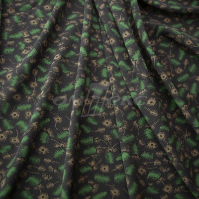 Плательная ткань "Фламенко" 21.1, 80 гр/м2, шир.150 см, принт этнический - купить в Набережных Челнах. Цена 241.49 руб.