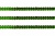 Пайетки "ОмТекс" на нитях, SILVER-BASE, 6 мм С / упак.73+/-1м, цв. 4 - зеленый - купить в Набережных Челнах. Цена: 484.77 руб.