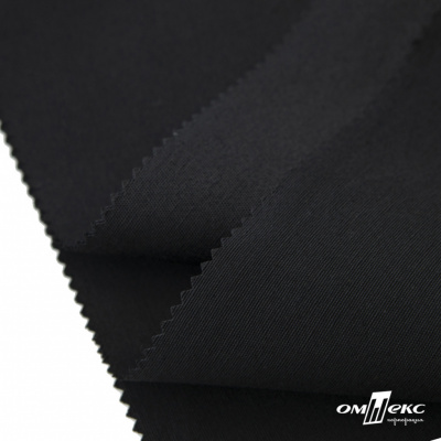Ткань смесовая для спецодежды "Униформ", 200 гр/м2, шир.150 см, цвет чёрный - купить в Набережных Челнах. Цена 162.46 руб.