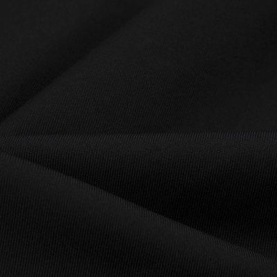 Ткань костюмная 23567, 230 гр/м2, шир.150см, цвет т.черный - купить в Набережных Челнах. Цена 402.16 руб.
