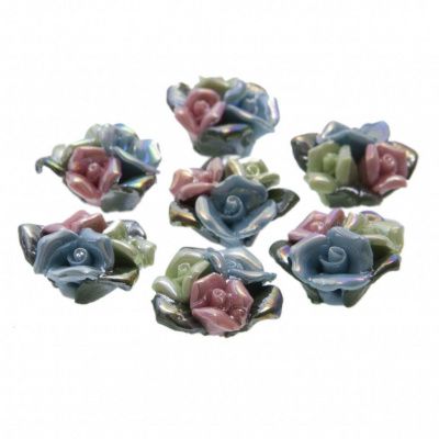 Декоративные элементы для творчества "Цветы фарфоровые"    - купить в Набережных Челнах. Цена: 6.90 руб.
