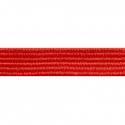 Резиновые нити с текстильным покрытием, шир. 6 мм ( упак.30 м/уп), цв.- 86-красный - купить в Набережных Челнах. Цена: 155.22 руб.