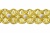 Тесьма металлизированная 8556 (10-23), шир. 20 мм/уп. 13,7+/-1 м, цвет золото - купить в Набережных Челнах. Цена: 1 140.48 руб.