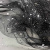 Сетка Фатин Глитер Спейс, 12 (+/-5) гр/м2, шир.150 см, 16-167/черный - купить в Набережных Челнах. Цена 184.03 руб.
