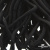 Шнурки #106-09, круглые 130 см, цв.чёрный - купить в Набережных Челнах. Цена: 21.92 руб.