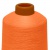 Нитки текстурированные некручёные 457, намот. 15 000 м, цвет оранжевый - купить в Набережных Челнах. Цена: 204.10 руб.