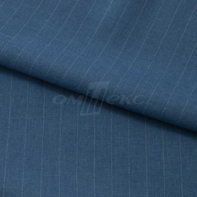 Костюмная ткань "Жаклин", 188 гр/м2, шир. 150 см, цвет серо-голубой - купить в Набережных Челнах. Цена 426.49 руб.