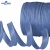Кант атласный 126, шир. 12 мм (в упак. 65,8 м), цвет голубой - купить в Набережных Челнах. Цена: 237.16 руб.