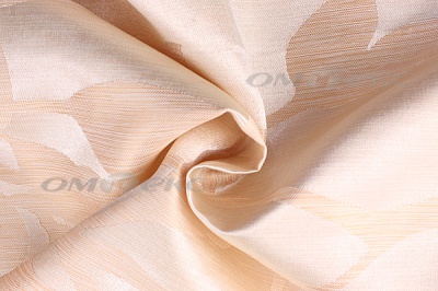 Портьерная ткань ИВА 32456 с5 св.персик - купить в Набережных Челнах. Цена 571.42 руб.