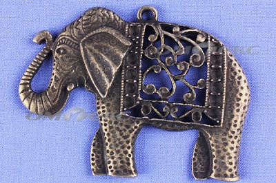 Декоративный элемент для творчества из металла "Слон"  - купить в Набережных Челнах. Цена: 26.93 руб.