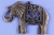 Декоративный элемент для творчества из металла "Слон"  - купить в Набережных Челнах. Цена: 26.93 руб.