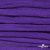 Шнур плетеный d-8 мм плоский, 70% хлопок 30% полиэстер, уп.85+/-1 м, цв.1030-фиолет - купить в Набережных Челнах. Цена: 735 руб.