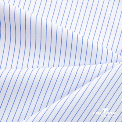 Ткань сорочечная Ронда, 115 г/м2, 58% пэ,42% хл, шир.150 см, цв.3-голубая, (арт.114) - купить в Набережных Челнах. Цена 306.69 руб.