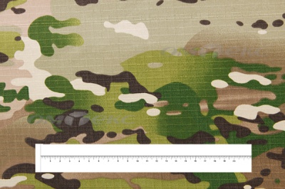 Ткань смесовая рип-стоп камуфляж C#201313, 210 гр/м2, шир.150см - купить в Набережных Челнах. Цена 244.99 руб.