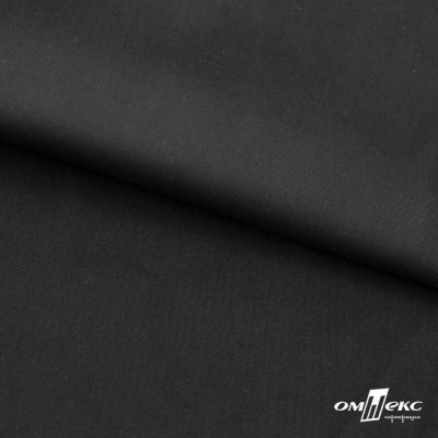 Ткань сорочечная Темза, 80%полиэстр 20%вискоза, 120 г/м2 ш.150 см, цв.черный - купить в Набережных Челнах. Цена 269.93 руб.