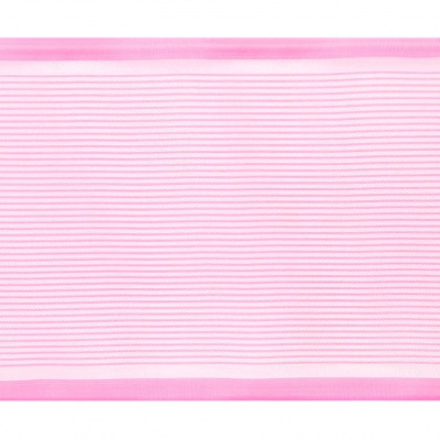 Лента капроновая, шир. 80 мм/уп. 25 м, цвет розовый - купить в Набережных Челнах. Цена: 19.77 руб.