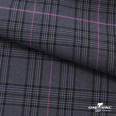Ткань костюмная "Клер" 80% P, 16% R, 4% S, 200 г/м2, шир.150 см,#7 цв-серый/розовый - купить в Набережных Челнах. Цена 412.02 руб.