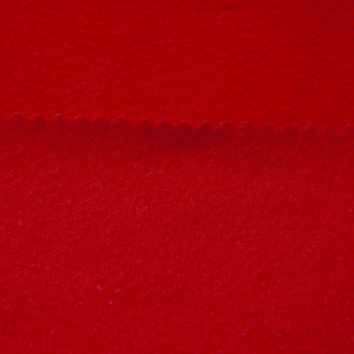 Флис DTY 18-1763, 180 г/м2, шир. 150 см, цвет красный - купить в Набережных Челнах. Цена 646.04 руб.