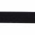 Лента бархатная нейлон, шир.12 мм, (упак. 45,7м), цв.03-черный - купить в Набережных Челнах. Цена: 448.27 руб.