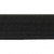 Резинка 25 мм Тканая, 13,75 гр/п.м, (бобина 25 +/-0,5 м) - черная  - купить в Набережных Челнах. Цена: 11.67 руб.
