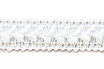 Тесьма декоративная "Самоса" 062, шир. 20 мм/уп. 33+/-1 м, цвет белый - купить в Набережных Челнах. Цена: 304.43 руб.