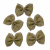 Декоративные элементы для украшения одежды/ бантики джут - купить в Набережных Челнах. Цена: 153.77 руб.