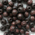 0309-Бусины деревянные "ОмТекс", 16 мм, упак.50+/-3шт, цв.021-т.коричневый - купить в Набережных Челнах. Цена: 62.22 руб.