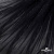 Сетка Фатин Глитер серебро, 12 (+/-5) гр/м2, шир.150 см, 16-167/черный - купить в Набережных Челнах. Цена 132.81 руб.