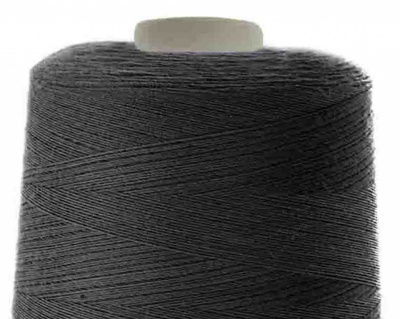 Швейные нитки (армированные) 28S/2, нам. 2 500 м, цвет чёрный - купить в Набережных Челнах. Цена: 139.91 руб.
