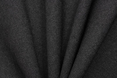 Ткань костюмная 25505 2003, 265 гр/м2, шир.150см, цвет т.серый - купить в Набережных Челнах. Цена 418.73 руб.