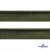 Кант атласный 053, шир. 12 мм (в упак. 65,8 м), цвет хаки - купить в Набережных Челнах. Цена: 237.16 руб.
