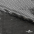 Трикотажное полотно голограмма, шир.140 см, #603 -черный/серебро - купить в Набережных Челнах. Цена 771.75 руб.