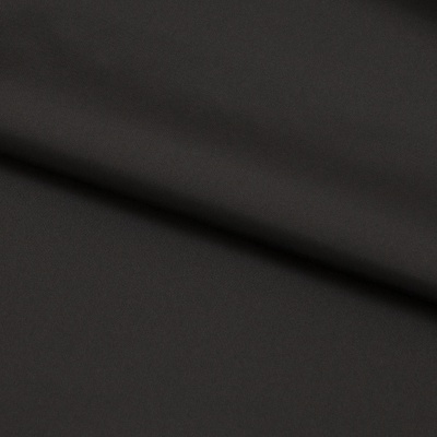 Курточная ткань Дюэл (дюспо), PU/WR/Milky, 80 гр/м2, шир.150см, цвет чёрный - купить в Набережных Челнах. Цена 141.80 руб.