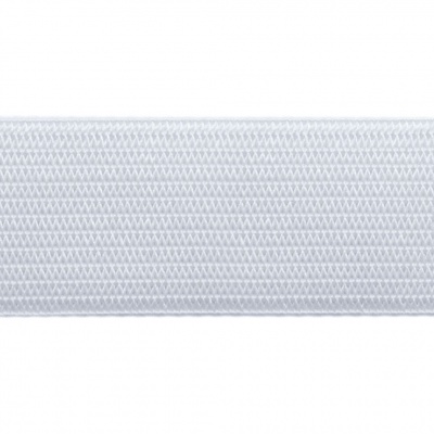 Резинка ткацкая 25 мм (25 м) белая бобина - купить в Набережных Челнах. Цена: 479.36 руб.