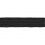 Резинка продежка С-52, шир. 7 мм (20 шт/10 м), цвет чёрный - купить в Набережных Челнах. Цена: 1 338.93 руб.