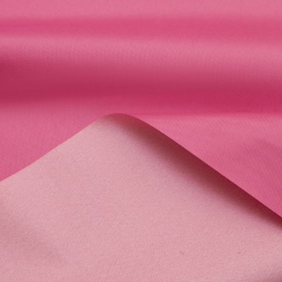 Курточная ткань Дюэл (дюспо) 17-2230, PU/WR/Milky, 80 гр/м2, шир.150см, цвет яр.розовый - купить в Набережных Челнах. Цена 141.80 руб.